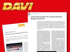 Ten Trade Media Publications for Davi in 2026