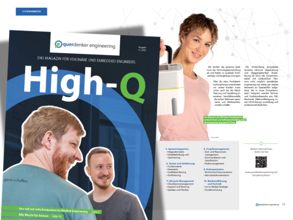 Kundenmagazin High-Q